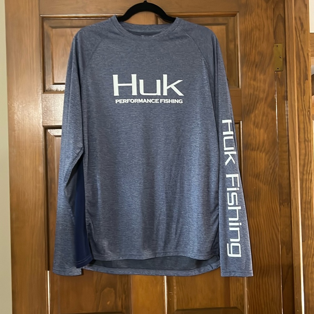 Huk fishing shirt